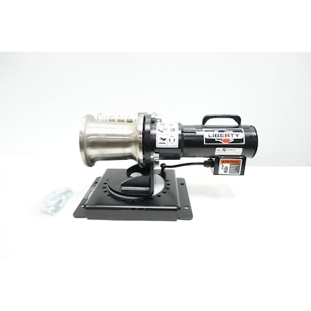 Thern ELECTRIC WINCH 35-50FPM 1000LB 115V-AC 3CP1S-AFS