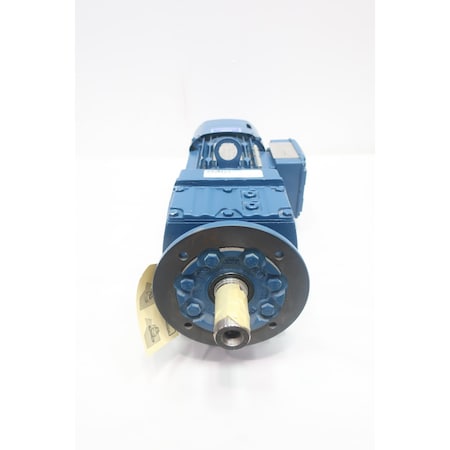 Sew Eurodrive GEARMOTOR 1HP 1.25IN 460V-AC 3PH RF47DRE80M4BE1HR