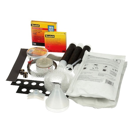 3M Splice Kit, 5 kV, 1 AWG Max 59169