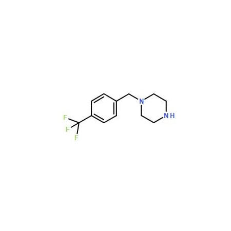 Ak Scientific 1-[4-(Trifluoromethyl)benzyl]piperazine (1g), CAS 107890-32-4 8433AC-1g