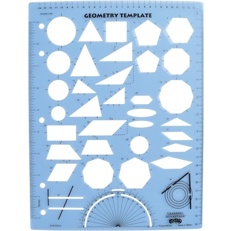 Learning Advantage Geometry Template 7826