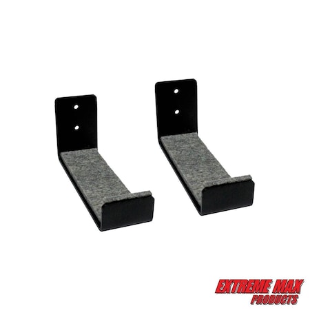 Extreme Max 3006.8438 Minimalist Wall-Mount Naked Surfboard Rack / Display Mount 3006.8438