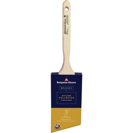 Benjamin Moore 3'' Angle Sash Nylon/Poly Firm Brush U61730-017