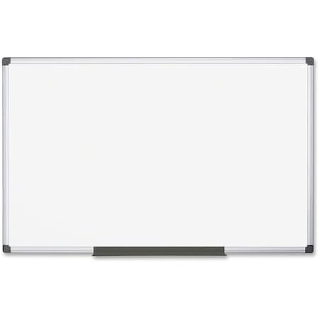 Bi-Silque MasterVisi, Value Melamine Dry Erase Board, 48 X 96, White, Aluminum Frame MA2112170MV