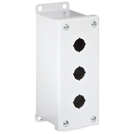 Rittal Pb032225M1C 3 Mini Pushbutton Enclosure 8017666