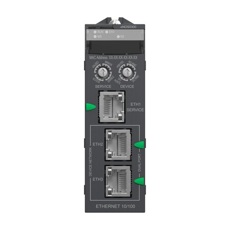Square D M580 ETH X80 EMBEDDED SWITCH BMENOS0300