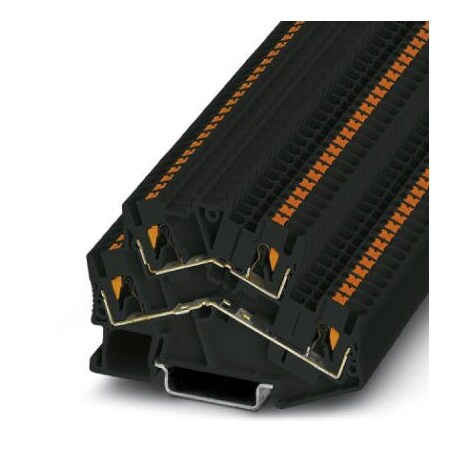 Phoenix Contact PTTBS 2 5 BK Double-level terminal 1037087