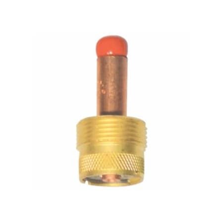 Weldcraft Large Diameter Gas Lens Collet Bodies, 1/16 in, 9, 20, 9P, 9V, 20P, 22, 25, 2PK 366-45V116S