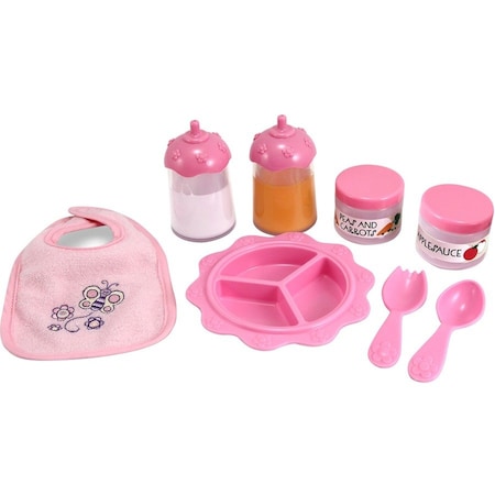Melissa & Doug Mine to Love - Baby Food And Bottle Set 4888