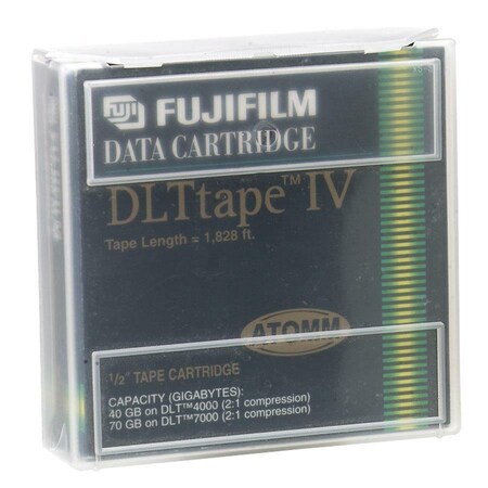 Fujifilm DLTtape IV Tape Cartridge - DLTtapeIV - 40 GB (Native) / 80 GB (Compressed) 26112088