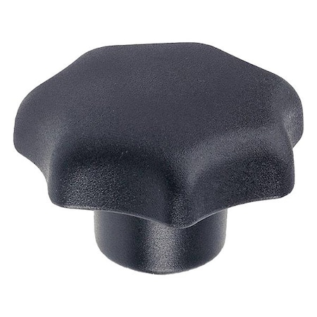 J.W. Winco Hand Knobs, Star Knobs 6336-KT-63-M10-K-NI