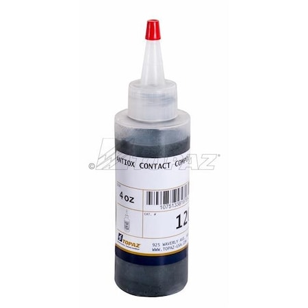 Topaz Antiox Contact Compound, 8OZ Bottle 1210