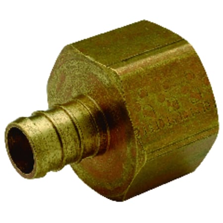 Sharkbite SharkBite 1/2 in. PEX X 1/2 in. D FPT Brass Female Adapter UC072LFA