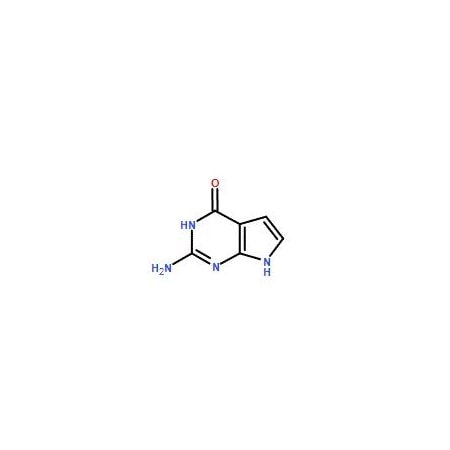 Ak Scientific 2-Amino-3, 7-dihydro-pyrrolo[2, 3-d]pyrimidin-4-one (1g), CAS 7355-55-7 0222AP-1g