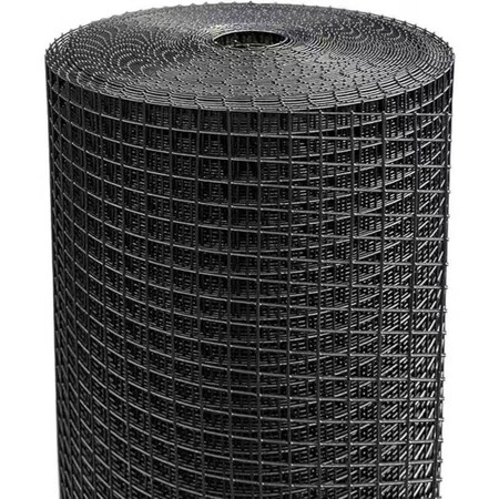 Wrightmaster 48 in. x 100 ft. 19-Gauge Hot-Dip Galvanized Poultry Fencing with 1/2 Grid, Precision Welding ZoroAJBAVC48100