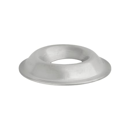 Auveco #8 Flange Countersunk Washer Nickel/Brass, 100PK 2515