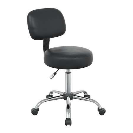 Office Star Products Drafting Pneumatic Drafting Chair, Dillon Black ST235V-R107