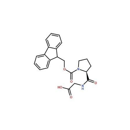 Ak Scientific Fmoc-Pro-Gly-OH (250mg), CAS 250695-65-9 6984AH-250mg