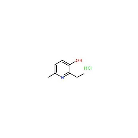 Ak Scientific 2-Ethyl-6-methyl-3-hydroxypyridine HCl (1g), CAS 13258-59-8 R736-1g