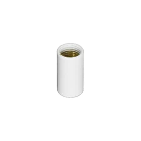 Jesco Suspension Stem Coupling, White SK100-WT