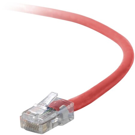 Belkin Patch Cable - Rj-45 (M) - Rj-45 (M) - 2 Ft - Utp - ( Cat 5E ) - Red A3L791-02-RED
