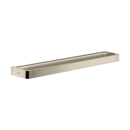 Axor Universal SoftSquare Towel Bar 24" in Polished Nickel 42832830