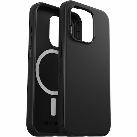 Otterbox Symmetry Plus Magsafe Case For Apple Iphone 15 Pro , Black 77-92833