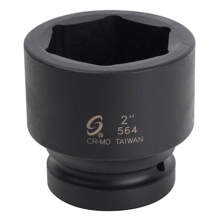 Sunex 1 in Drive 2 in Impact Socket 564