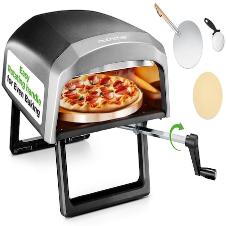 Nutrichef Outdoor Pizza Oven NCPIZRTACC