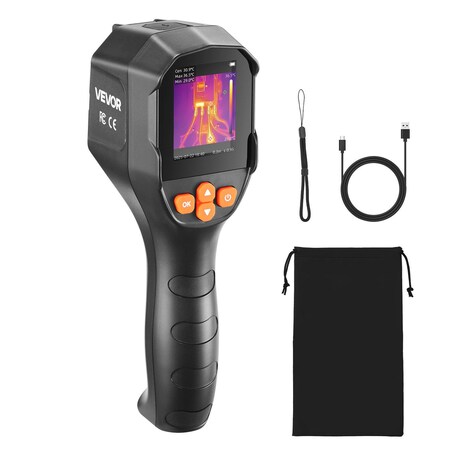 Vevor Infrared Thermal Imager Temperature Imaging Camera TISR Resolution 240x180 YXI96 Pro