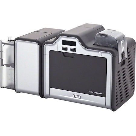Hid Dual-Side Printer, Single-Side Lamination: Base Model. Includes locking mechanism to help 89860