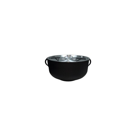 Metal Fusion Cast Iron Outdoor Cooking Pot, 4-Gal. 5924S