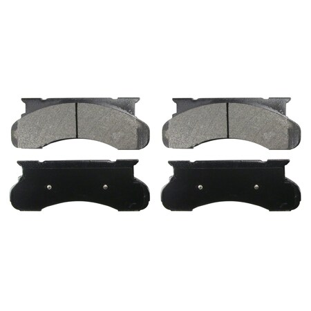Wagner Brake SevereDuty Front Disc Brake Pad Set,  SX450