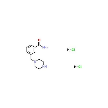 Ak Scientific 3-Piperazin-1-ylmethyl-benzamide dihydrochloride (250mg), CAS 1185298-28-5 B087-250mg
