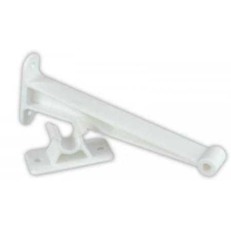 Jr Products 5.5 in. C-Clip Door Holder, Polar White JRP10374