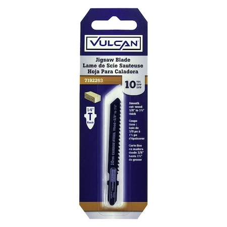 Vulcan Jig Saw Blade, 3 in L, 10 TPI 823441OR