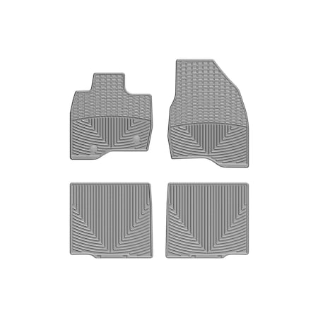 Weathertech Grey, Front and Rear All Weather Floor Mats WTFG344231