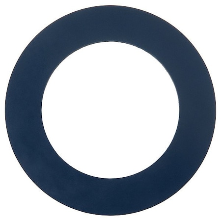 Zoro Select Ring Flange Gasket, Blue, 2-1/2 in Pipe Sz BULK-FG-11191