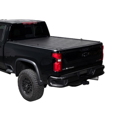 Putco Bed Cap & Tailgate Prot Combo, For Use With Putco Venture TEC Rack System; Dual T-Slot Channel; 129858