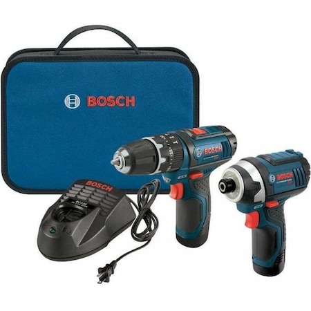 Bosch Cordless Combination Kit, 12V, 2 Tools CLPK241-120