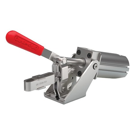 De-Sta-Co Pneumatic Toggle Clamp, 2.51" L Arm, Steel 807-UH