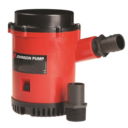 Johnson Pump 22084 1.12 in. 2200 GPH Bilge Pump 3001.3863