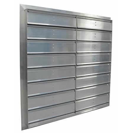 Canarm Motorized Damper, Aluminum, Square, 18 ga SX3230X30