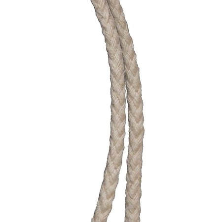 Baron Clothesline Rope, 7/31 in, 200 ft L, Cotton, Natural, 13 lb Working Load 56207