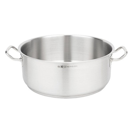 Vollrath Stainless Steel Brazier, 14 Qt. 3814