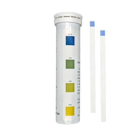 Bartovation Free Fatty Acids 6% FFA for Deep Frying Oil [Vial of 50 Strips] JSS02V50