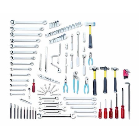 Wright Fractional General Maintenance Tool Set 136