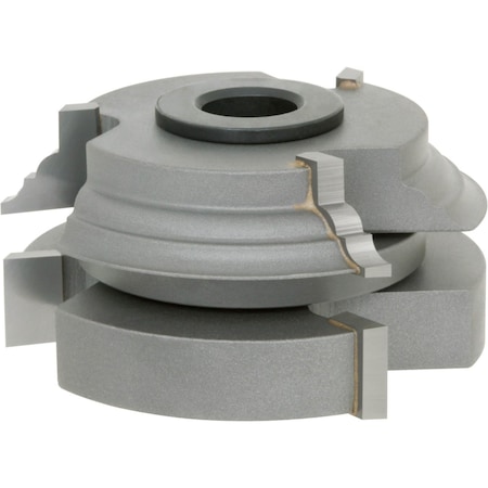 Grizzly 6 pc. Stile & Rail Set - Bead & Cove, 3/4" Bore C2163