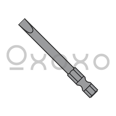 Oxoxo 6-7X1 15/16 Slotted Power Bit, 60PK 174804