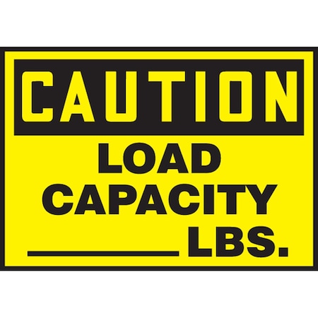 Accuform Caution Safety Label LVHR602XVE